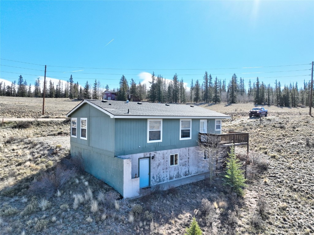 735 Apache Trail Como, CO 80456 - Photo 20 of 37 a view of a house with a yard