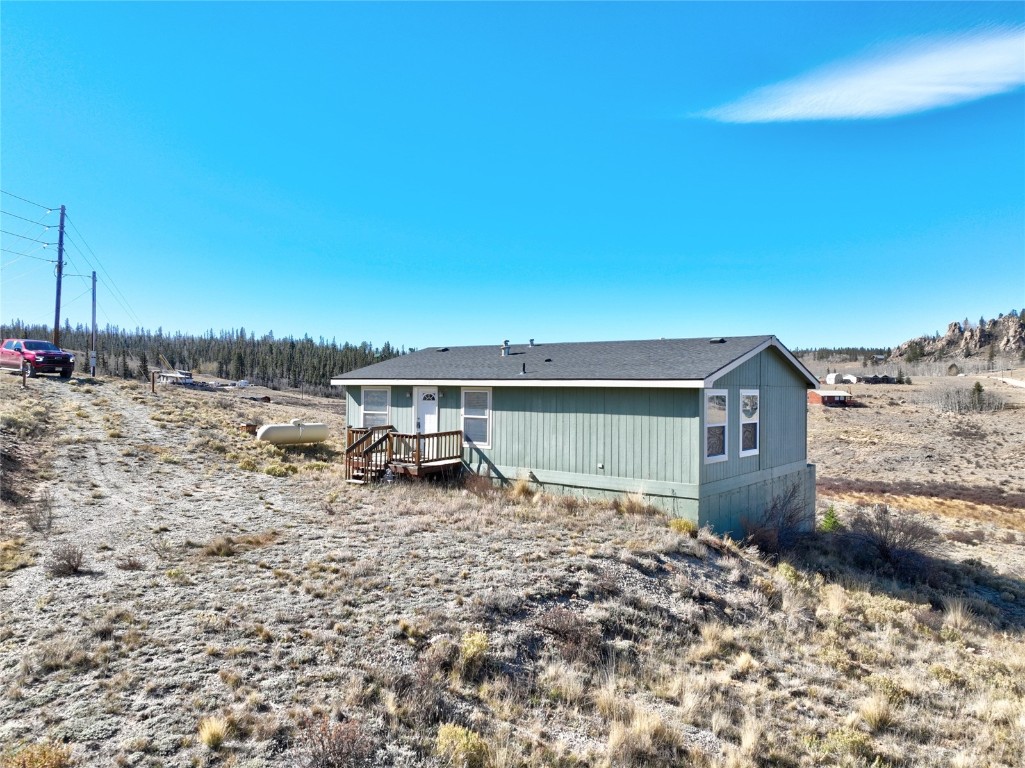 735 Apache Trail Como, CO 80456 - Photo 28 of 37 a view of a house with a patio