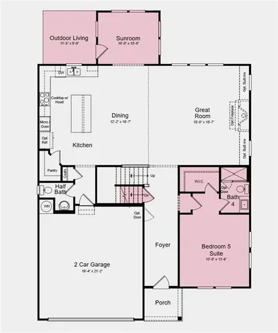 $794,990 | 4024 Dantry Lane, Buford, GA 30519