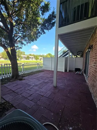 a view of outdoor space and yard