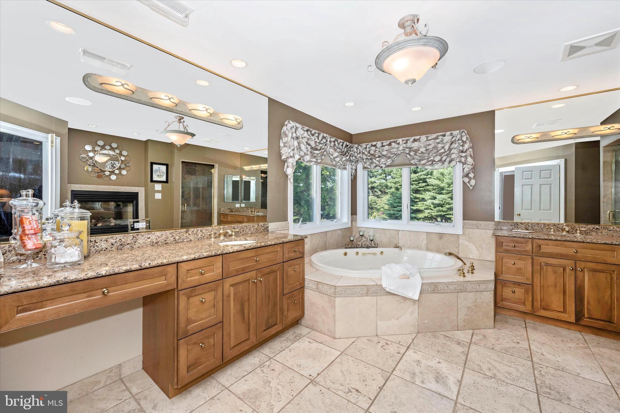 12215 Etchison Road Ellicott City, MD 21042 - Photo 21 of 46 Dual vanities, jetted soaking tub