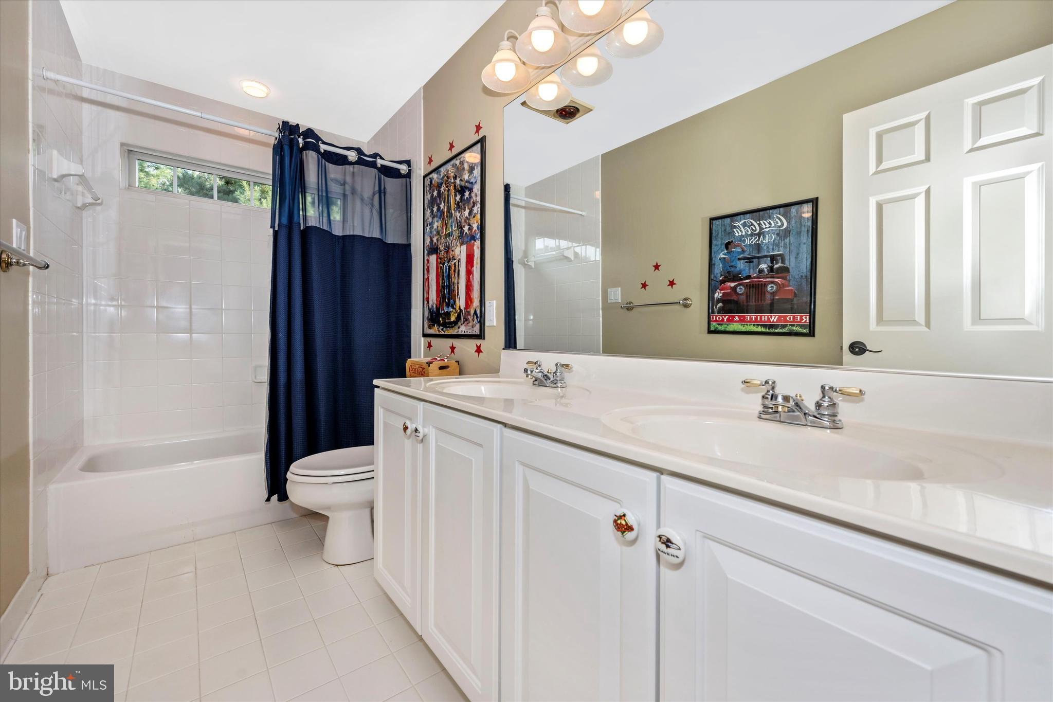 12215 Etchison Road Ellicott City, MD 21042 - Photo 29 of 46 Hall bath serves two bedrooms