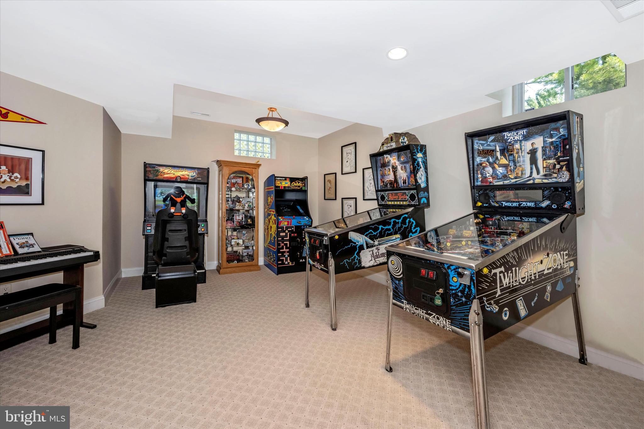 12215 Etchison Road Ellicott City, MD 21042 - Photo 33 of 46 Game room for your toys!