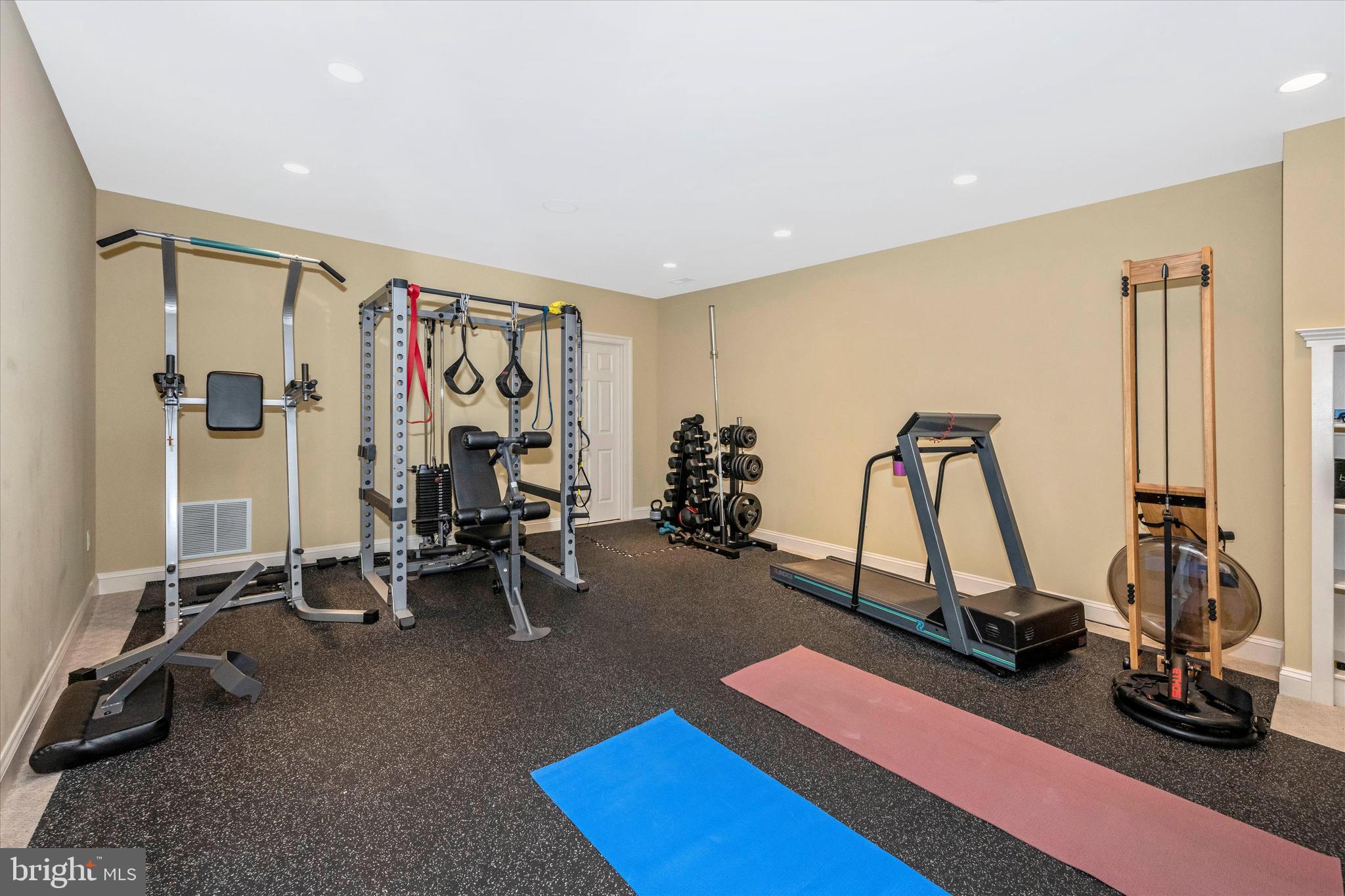 12215 Etchison Road Ellicott City, MD 21042 - Photo 34 of 46 Spacious exercise room, whole home audio sound