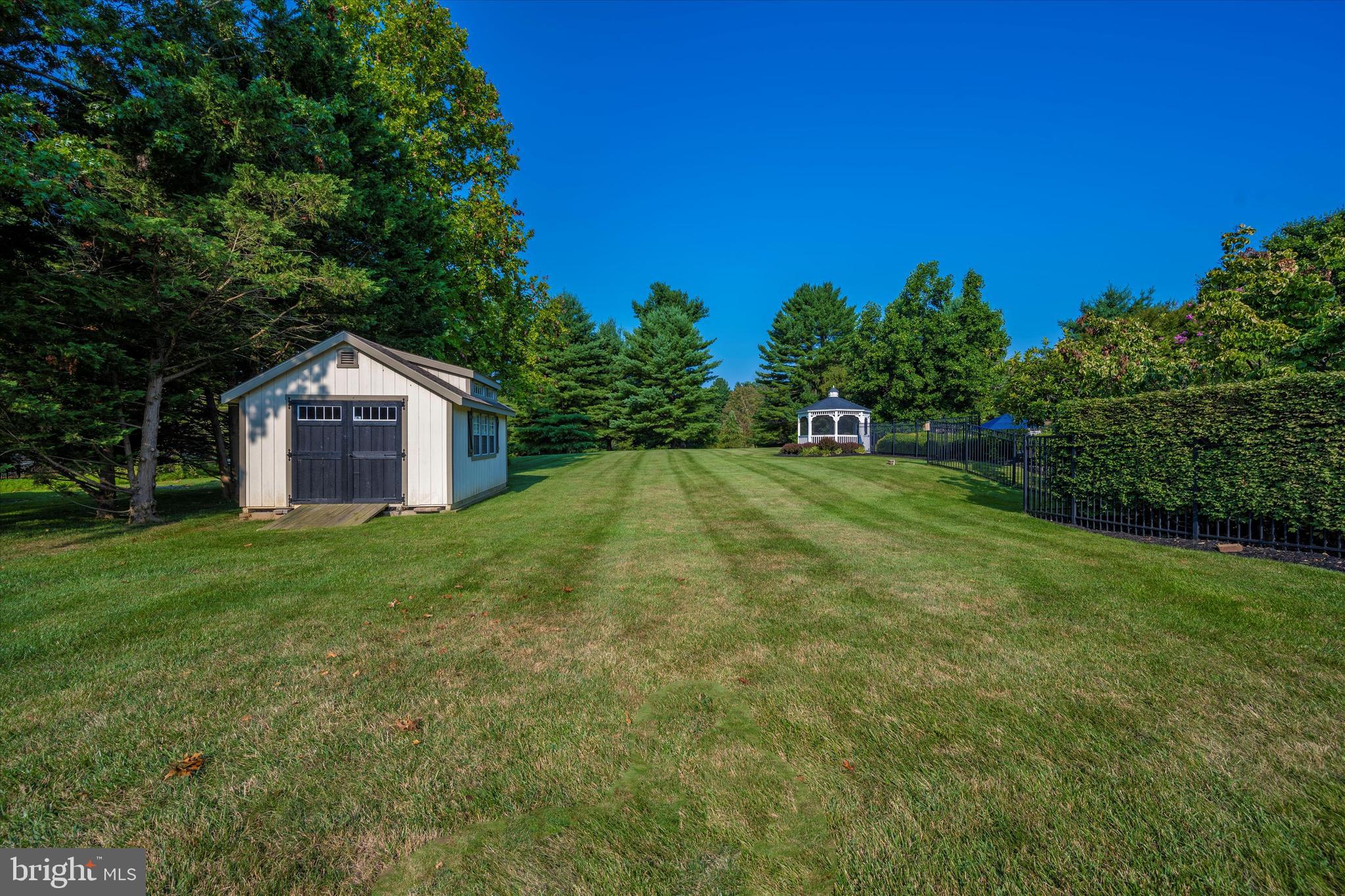12215 Etchison Road Ellicott City, MD 21042 - Photo 41 of 46 Roomy shed and more land for the family to enjoy