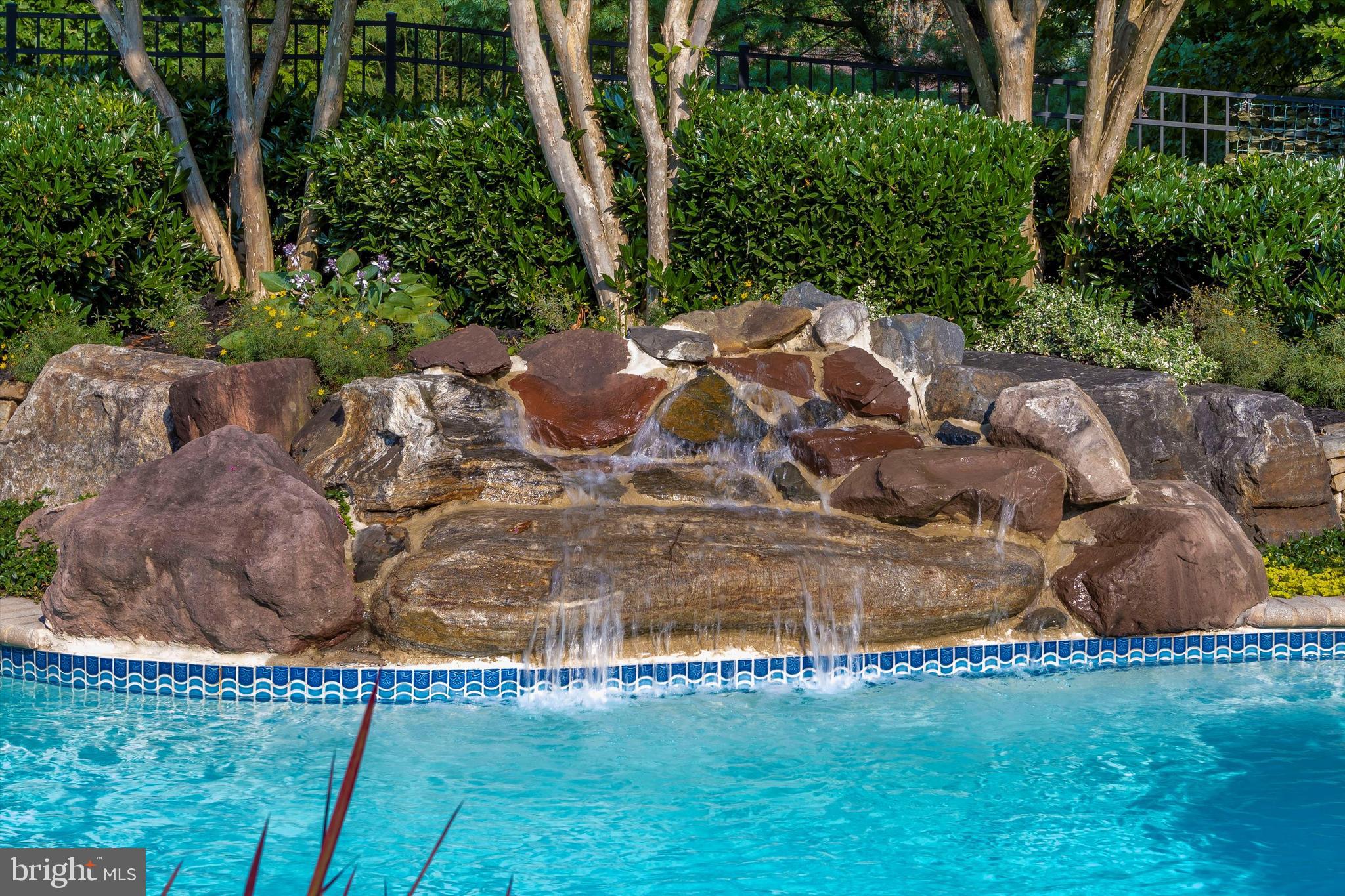 12215 Etchison Road Ellicott City, MD 21042 - Photo 42 of 46 Enchanting waterfall feature