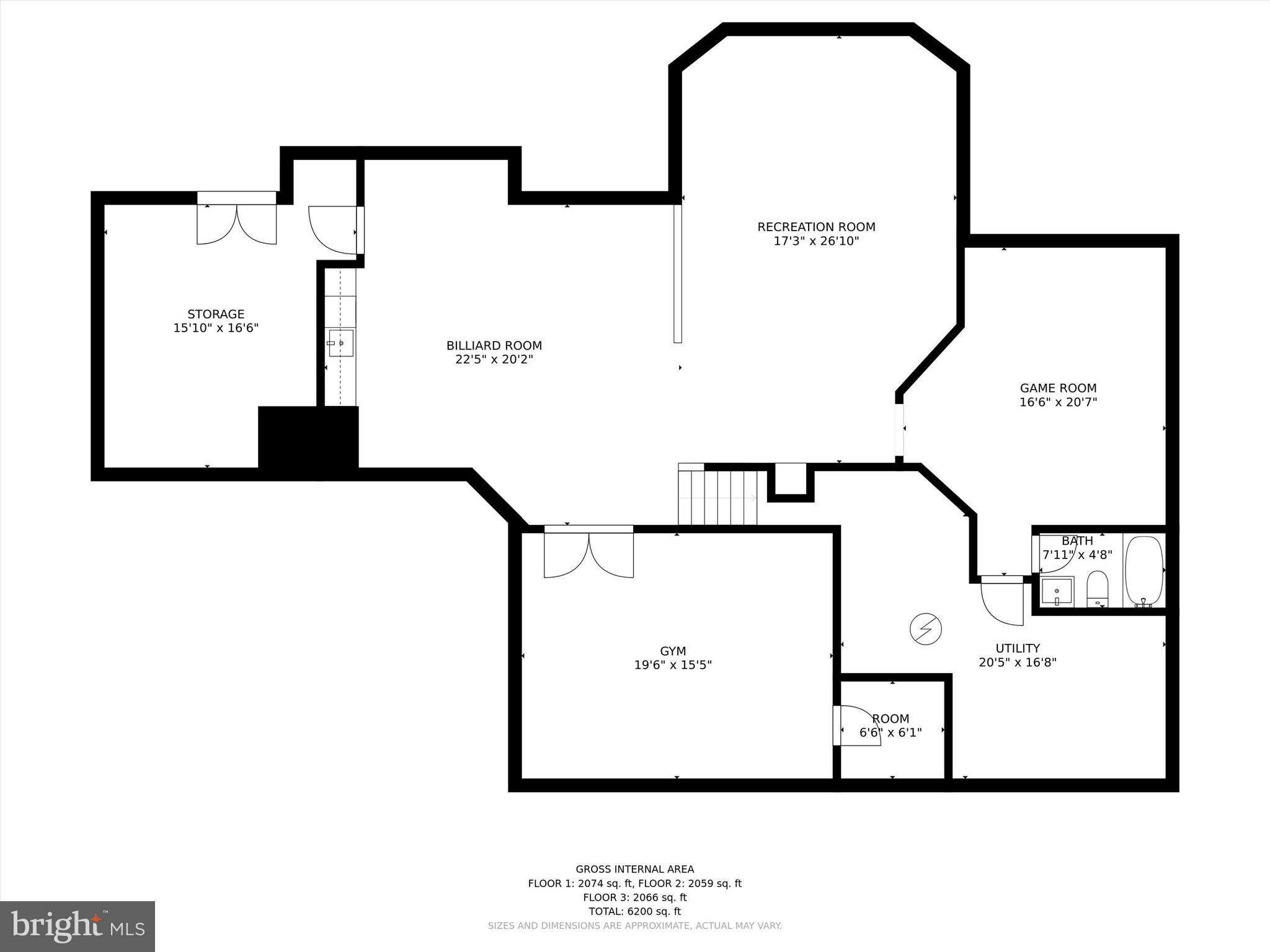 12215 Etchison Road Ellicott City, MD 21042 - Photo 45 of 46 Lower levvel floor plan