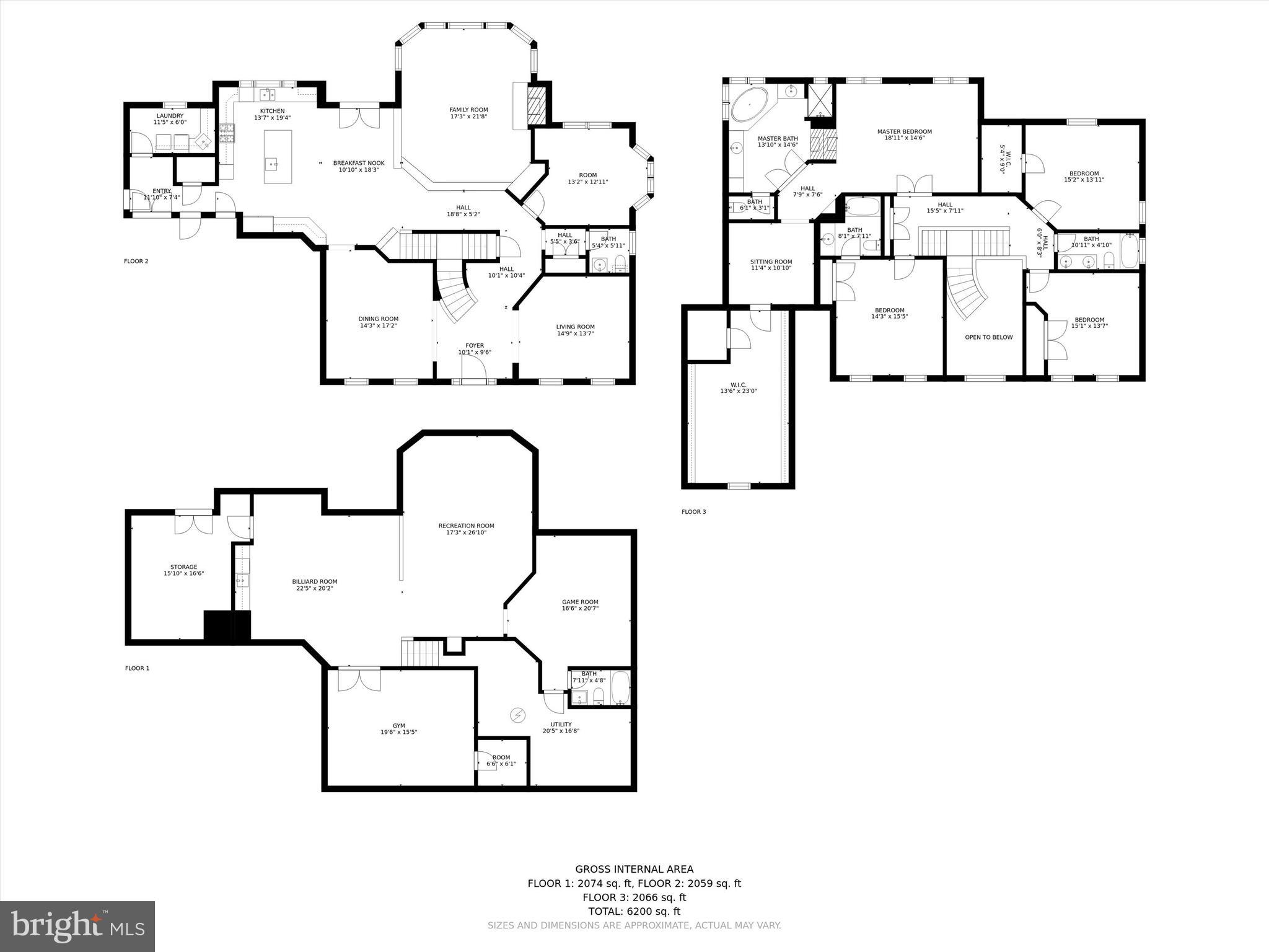 12215 Etchison Road Ellicott City, MD 21042 - Photo 46 of 46 All in one floor plan