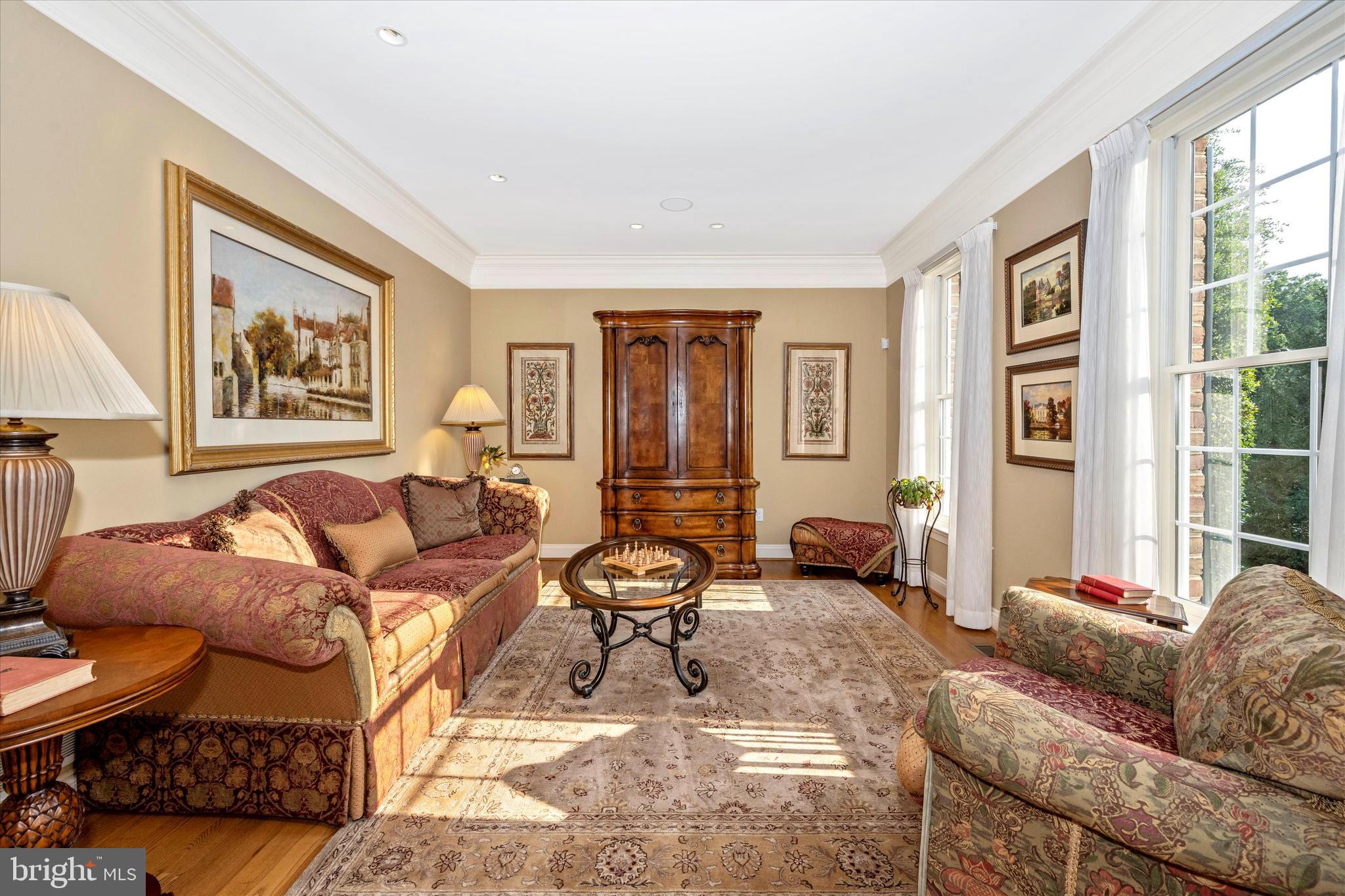 12215 Etchison Road Ellicott City, MD 21042 - Photo 7 of 46 Formal living room, oversized windows