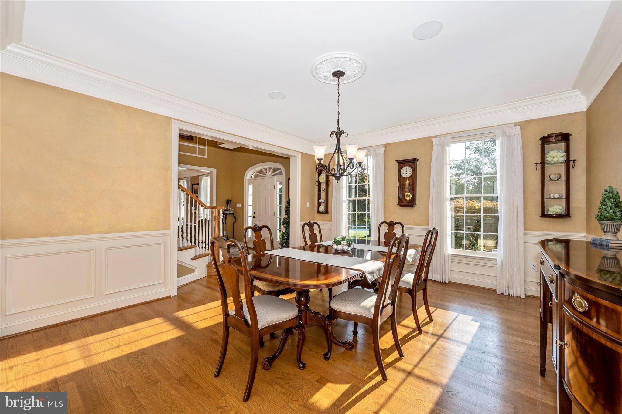 12215 Etchison Road Ellicott City, MD 21042 - Photo 8 of 46 Formal dining space