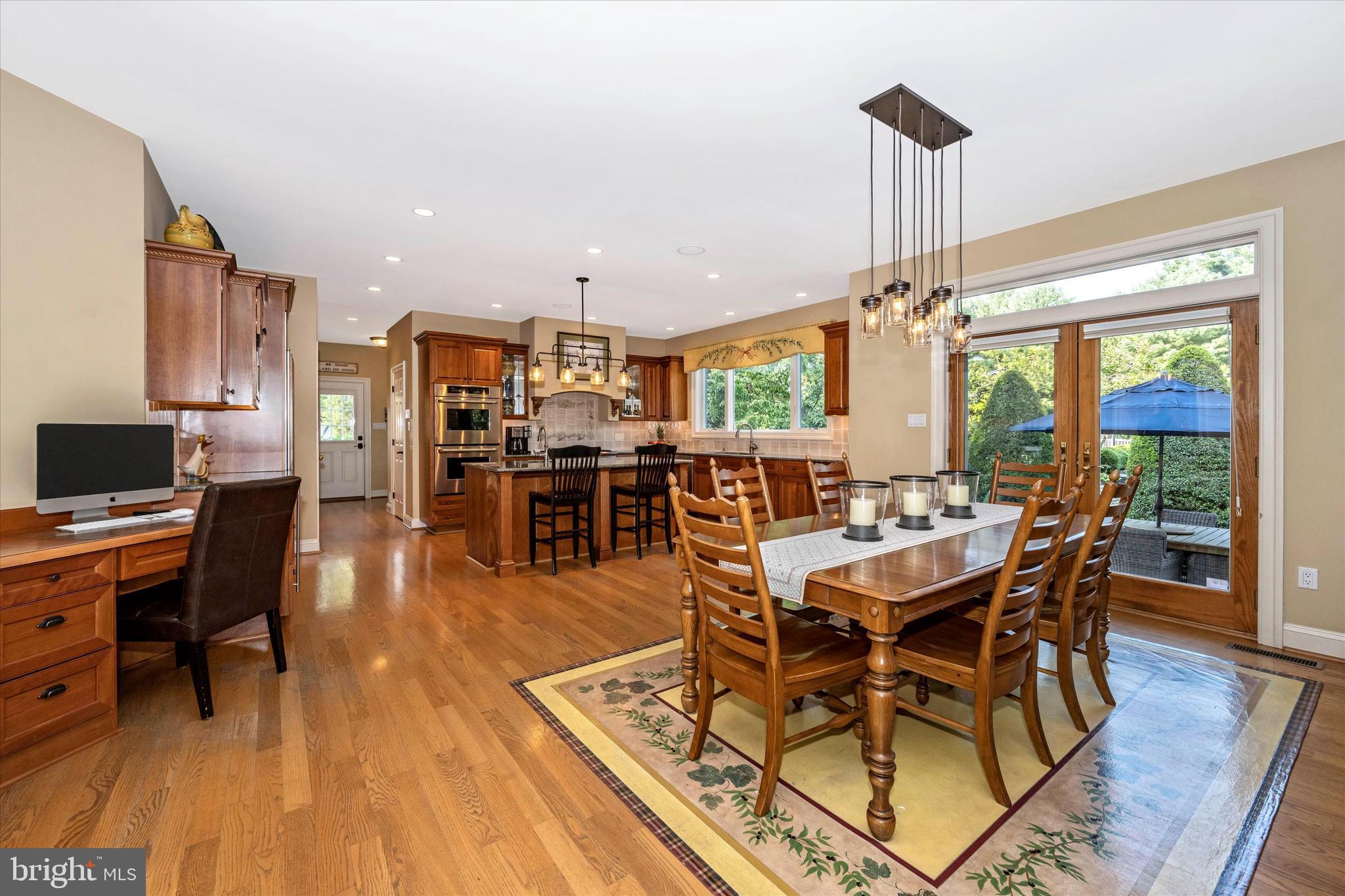 12215 Etchison Road Ellicott City, MD 21042 - Photo 10 of 46 View from Great room into open kitchen