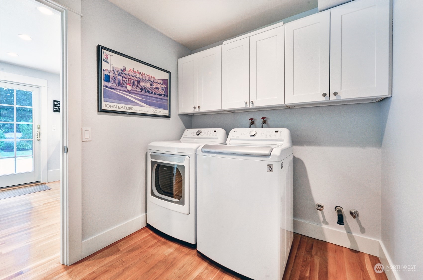 25 Cascade Key Bellevue, WA 98006 - Photo 15 of 33 a utility room with dryer and washer