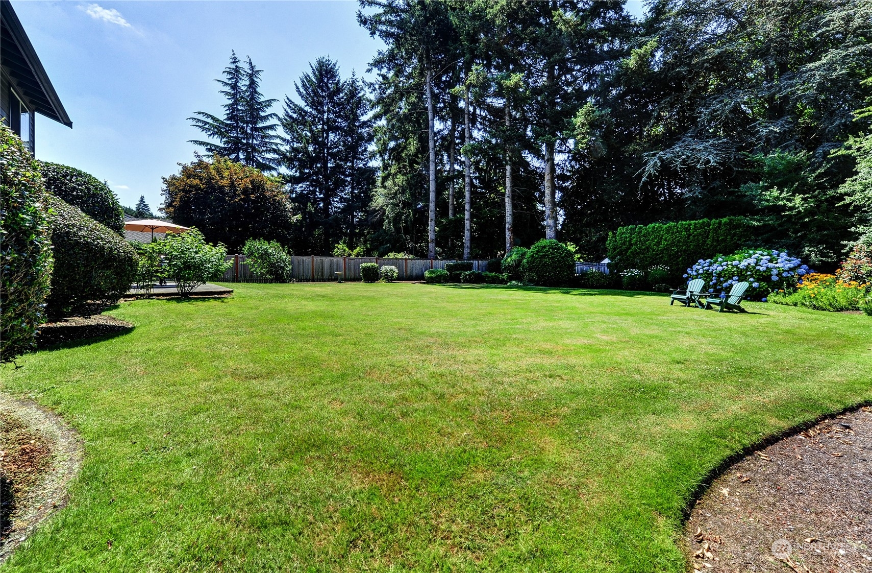 25 Cascade Key Bellevue, WA 98006 - Photo 29 of 33 a view of a trees with a big yard and potted plants