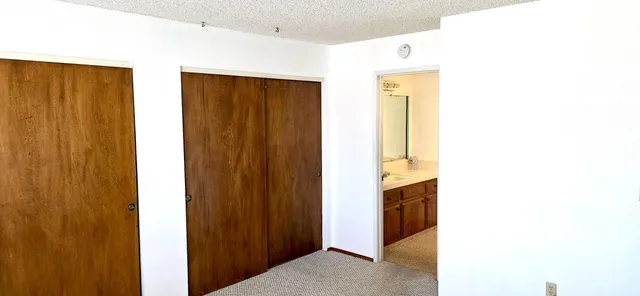 a view of an entryway door