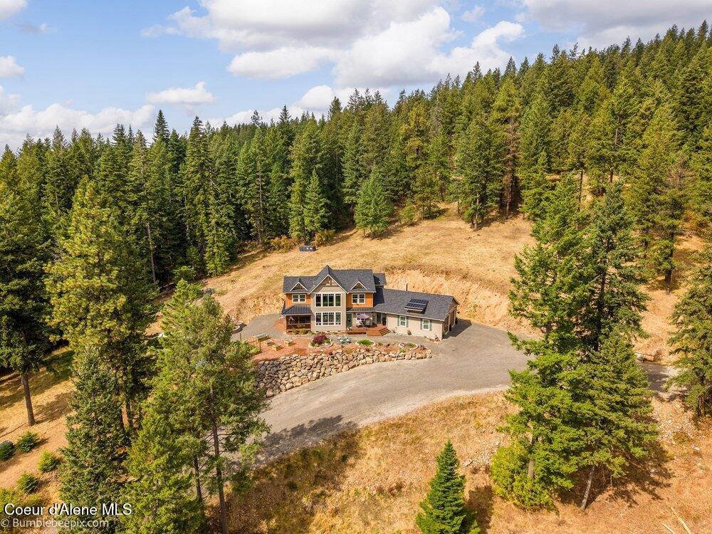 2898 South Huntsman Road Coeur D'Alene, ID 83814 - Photo 1 of 48 Aerial View