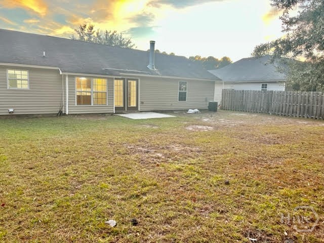 12 Stalwick Drive Pooler, GA 31322 - Photo 19 of 19 spacious backyard