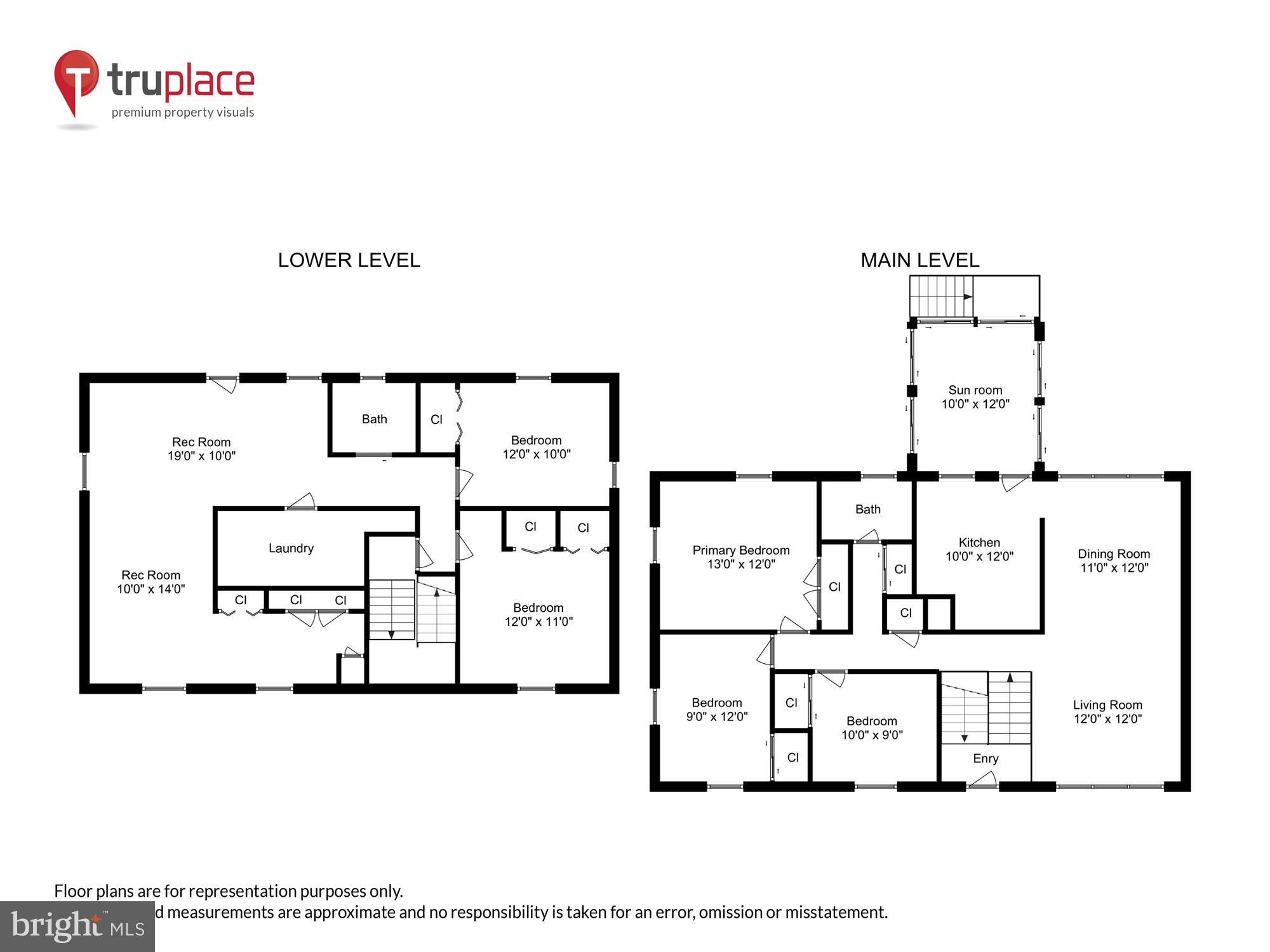 4501 Roberts Road Fairfax, VA 22032 - Photo 43 of 43 Combined Floor Plans
