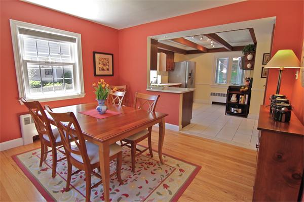 552 South Border Road Winchester, MA 01890 - Photo 9 of 19 a dining room with furniture and window