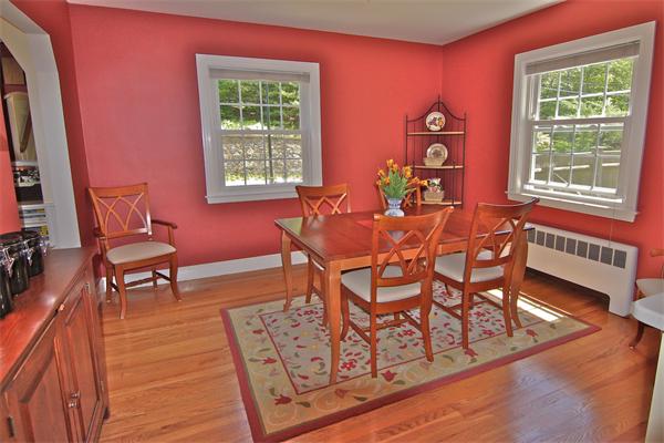 552 South Border Road Winchester, MA 01890 - Photo 10 of 19 a dining room with furniture and wooden floor