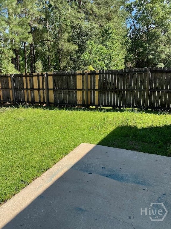 685 Rushing Street Richmond Hill, GA 31324 - Photo 32 of 34 Big back concrete patio