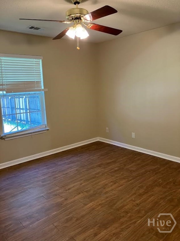685 Rushing Street Richmond Hill, GA 31324 - Photo 10 of 34 Master bedroom with ceiling fan