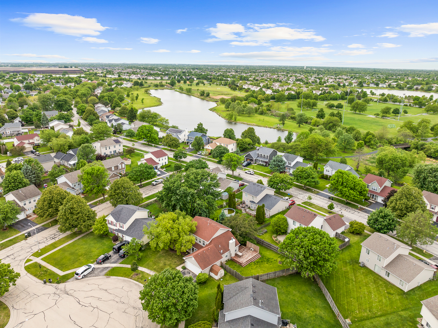 2 Buckboard Court Bolingbrook, IL 60490 - Photo 32 of 33 a view of a city
