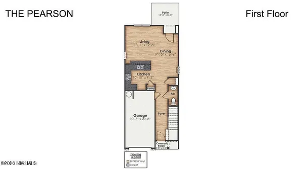 $1,900 | 7094 Dunford Road, Leland, NC 28451