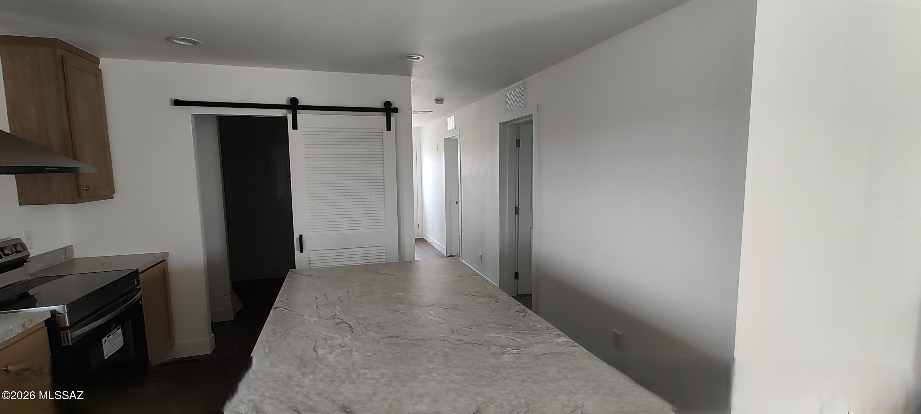 18565 West McClean Road Marana, AZ 85653 - Photo 12 of 37 a view of a hallway with storage space