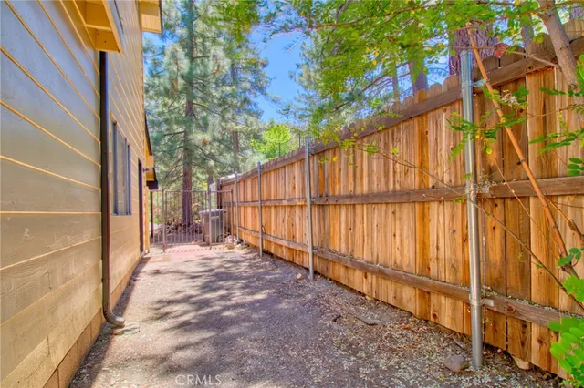 a picture of a bench in a white building