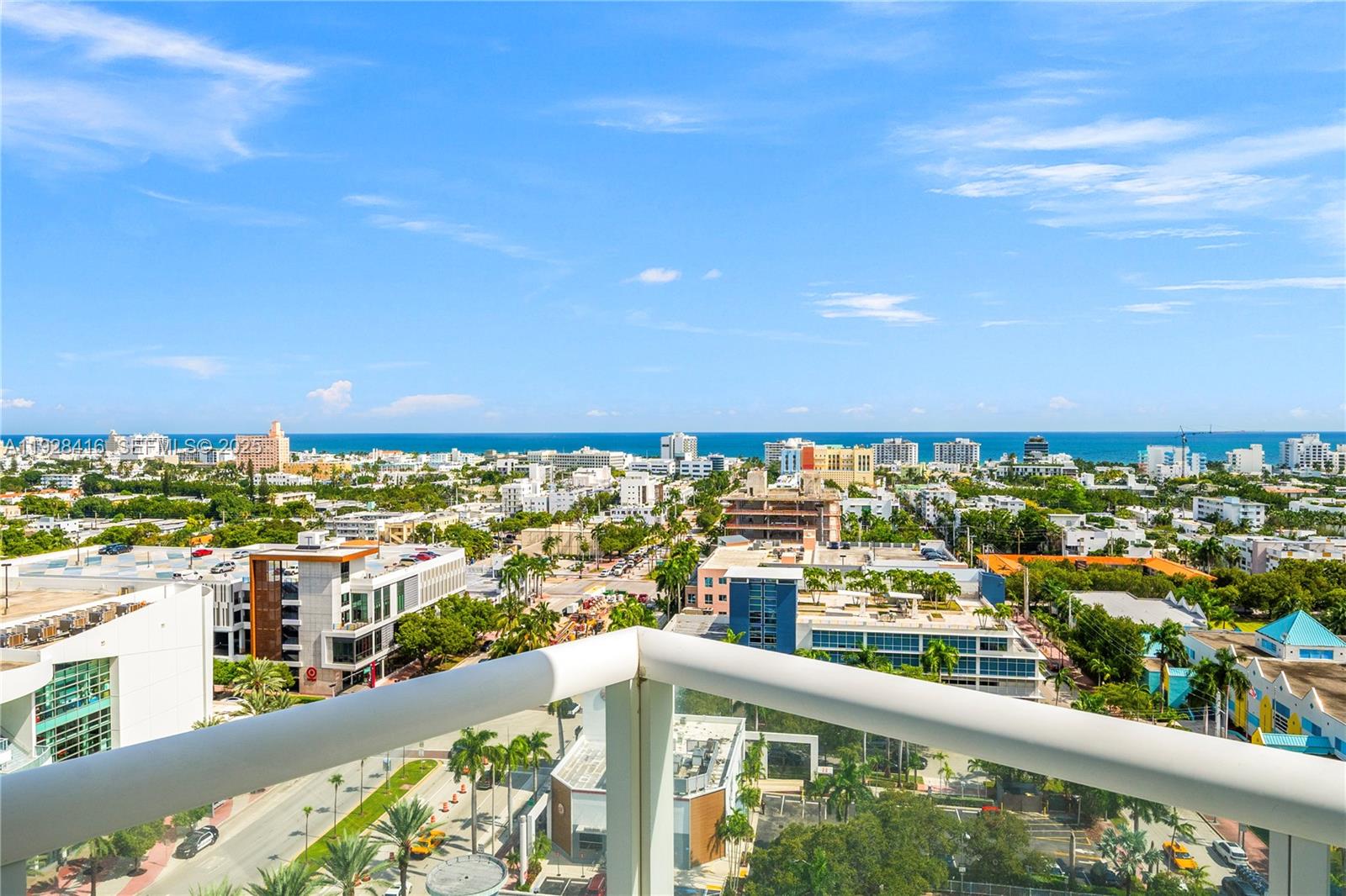 450 Alton Road, Unit 1610 Miami Beach, FL 33139 - Photo 28 of 32 a view of a city