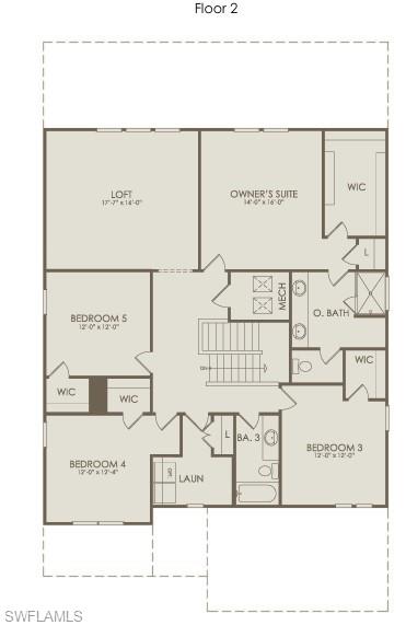 15784 Blue Rdg Way Punta Gorda, FL 33982 - Photo 3 of 50 Floor plan