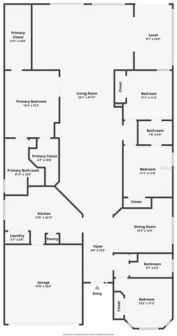 $389,000 | 13444 Fladgate Mark Drive, Riverview, FL 33579