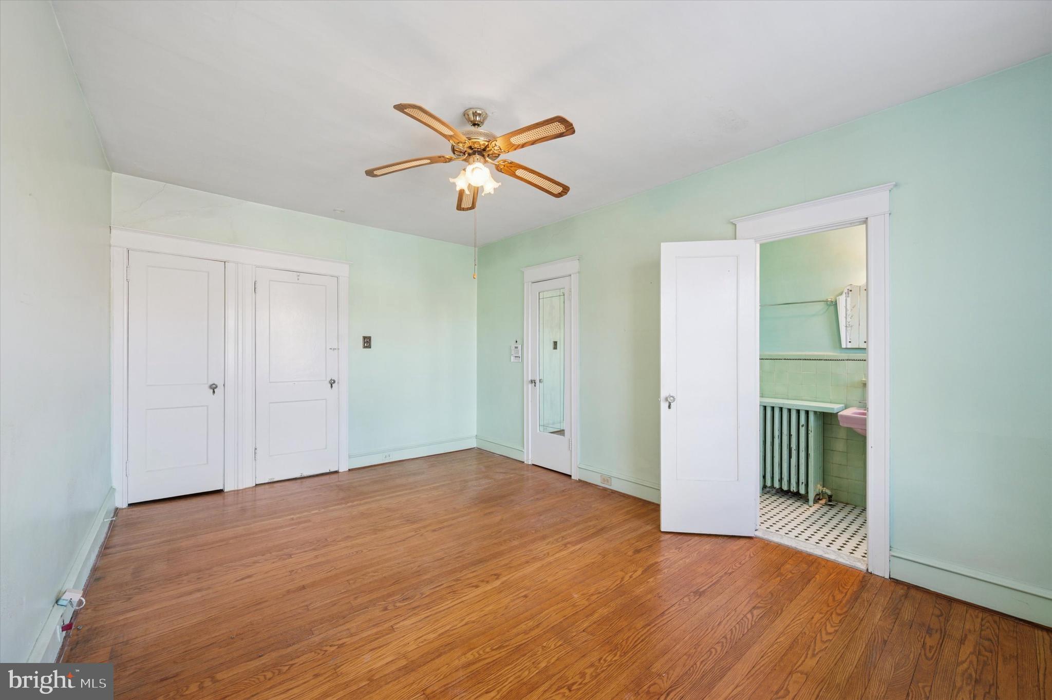262 Bayard Road Upper Darby, PA 19082 - Photo 19 of 25 a view of empty room with wooden floor