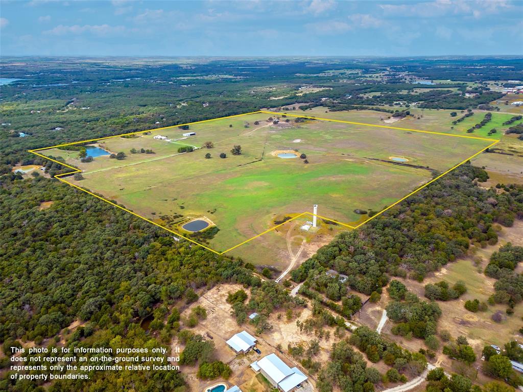 453 Tower Road Valley View, TX 76272 - Photo 4 of 38 a view of an ocean and beach