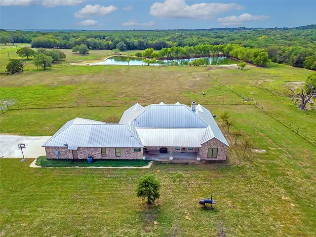 a view of a lake with a ocean view
