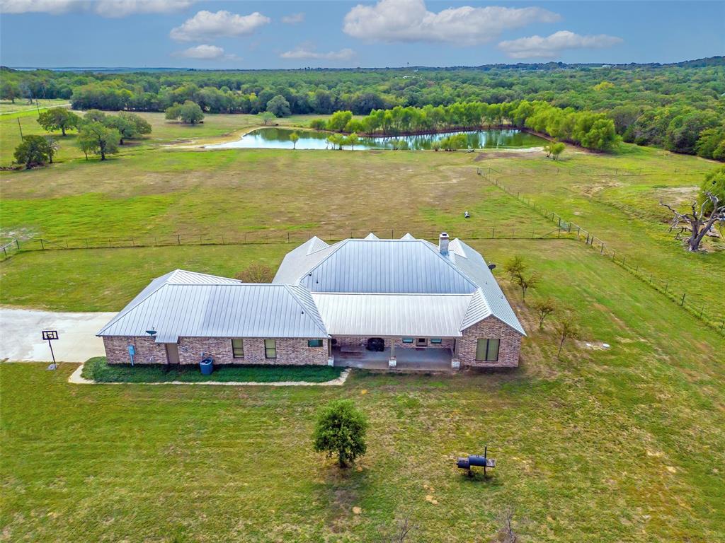 453 Tower Road Valley View, TX 76272 - Photo 9 of 38 a view of a lake with a ocean view