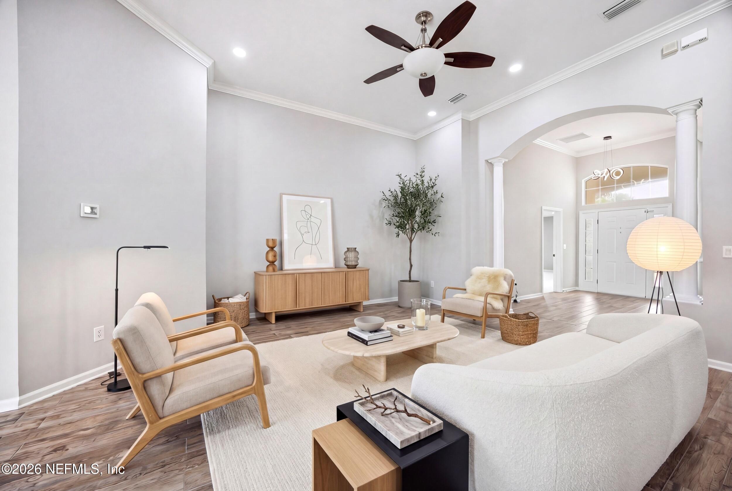 2825 South Portofino Road St. Augustine, FL 32092 - Photo 14 of 57 virtual stage - livingroom
