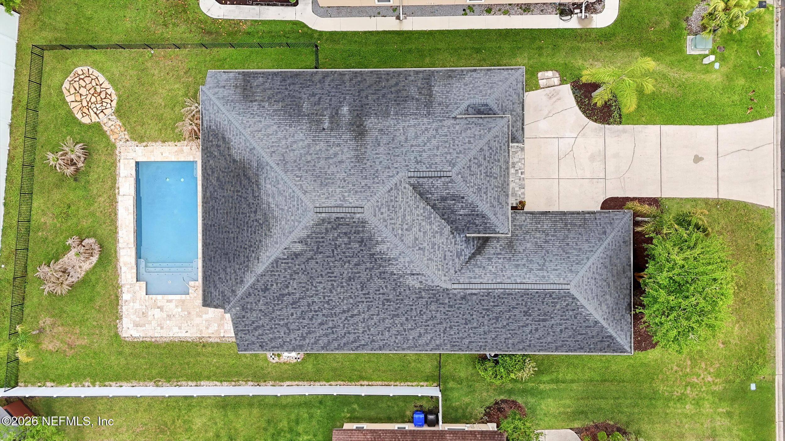 2825 South Portofino Road St. Augustine, FL 32092 - Photo 39 of 57 drone - 4