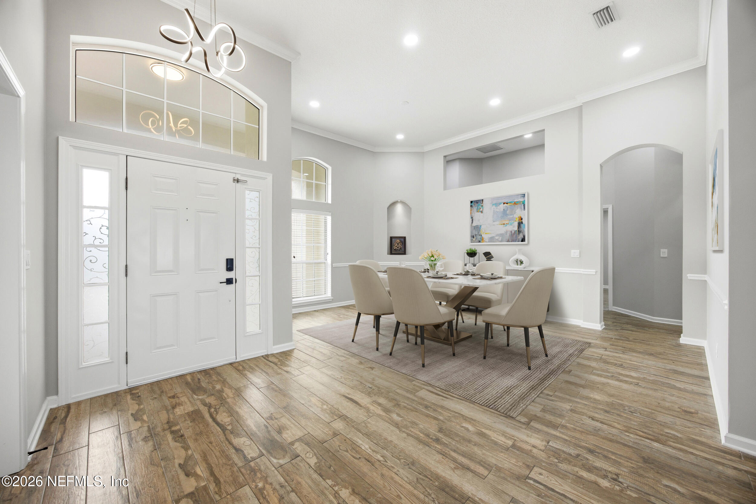 2825 South Portofino Road St. Augustine, FL 32092 - Photo 6 of 57 virtual stage - dining