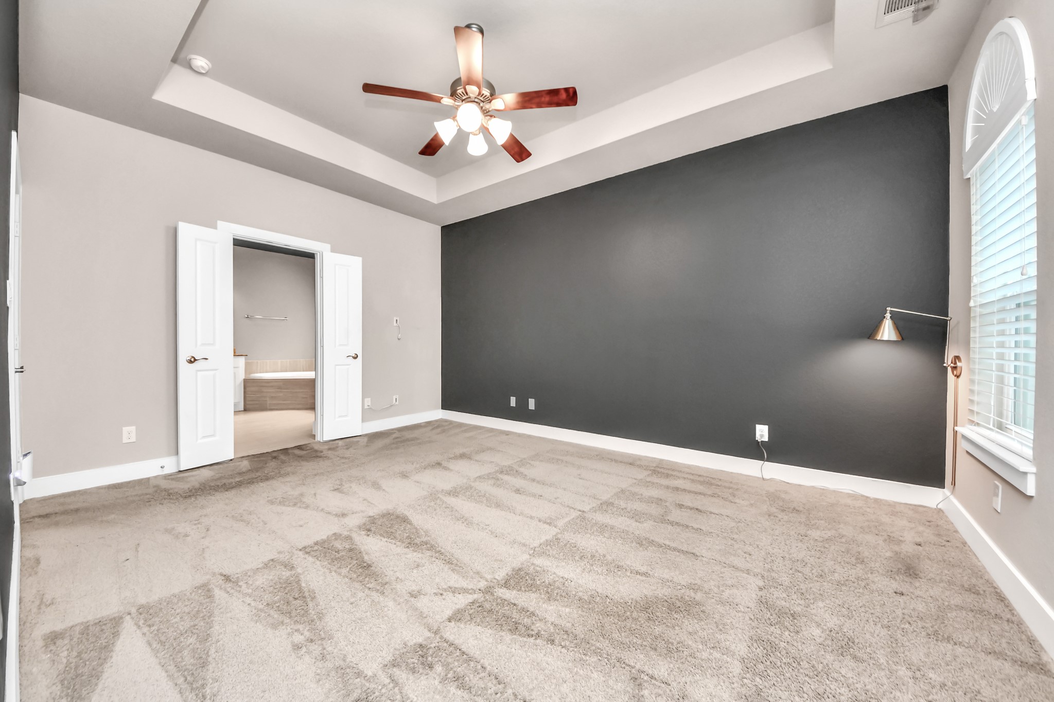 2704 Freund Street Houston, TX 77003 - Photo 29 of 45 wooden floor in an empty room with a window