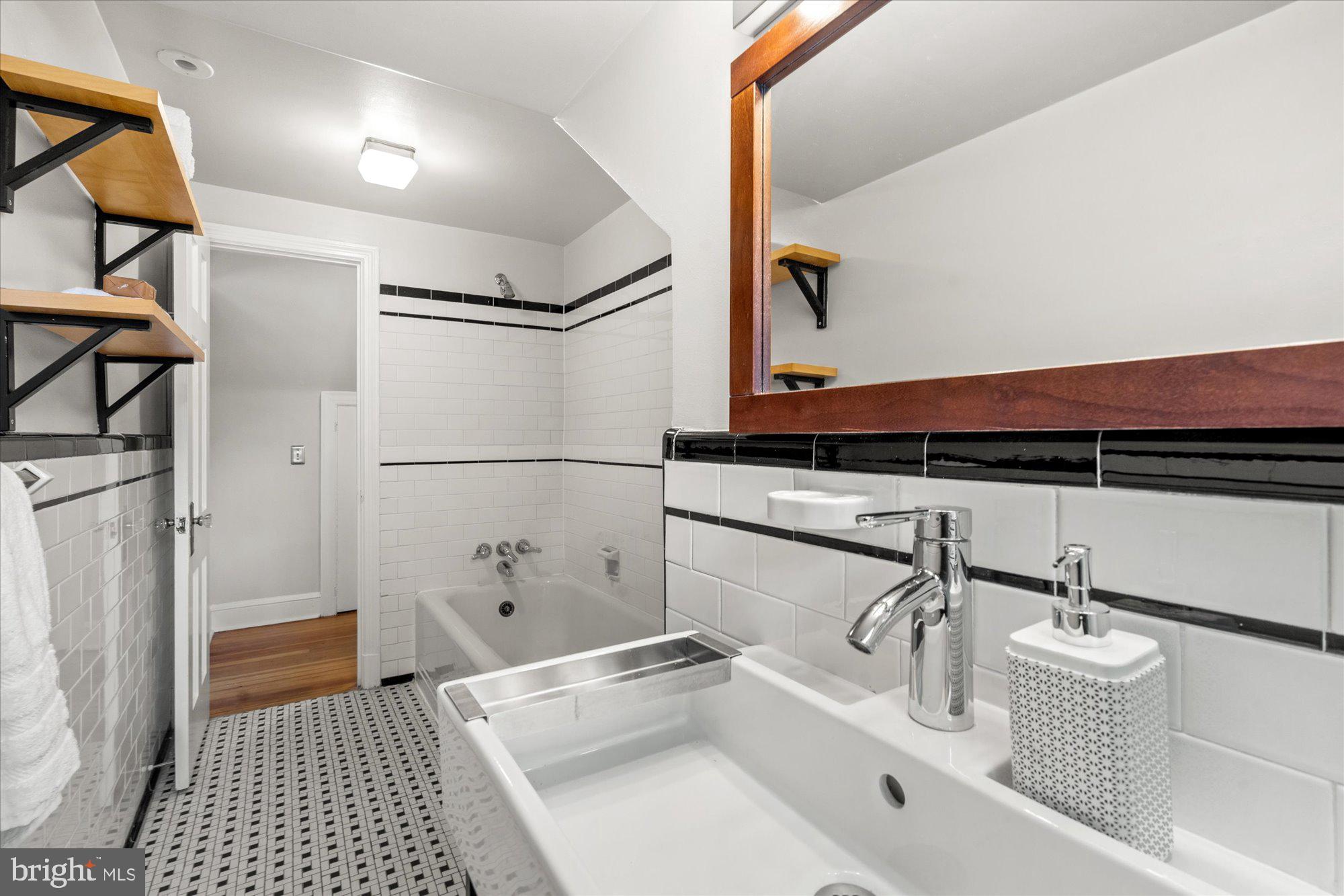 823 Bonifant Street Silver Spring, MD 20910 - Photo 28 of 42 Upper level bathroom