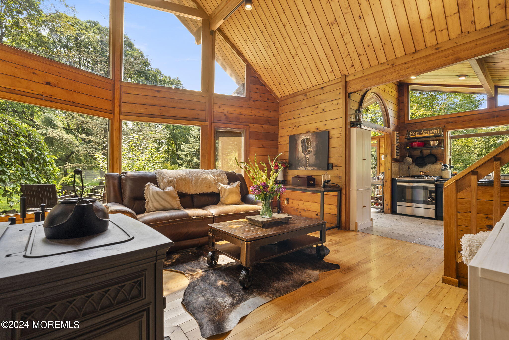 151 Summerfield Road Belvidere, NJ 07823 - Photo 11 of 41 a living room with furniture a large window