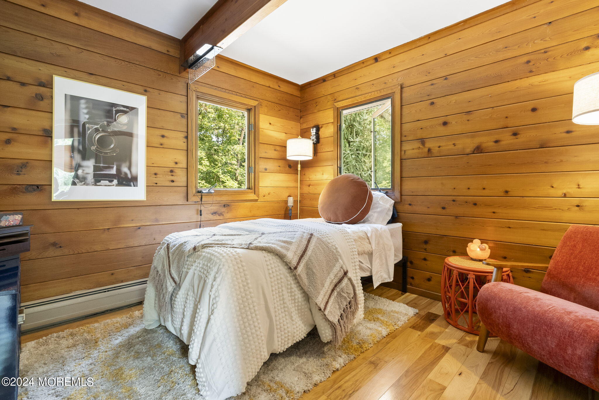 151 Summerfield Road Belvidere, NJ 07823 - Photo 13 of 41 a bed sitting in a bedroom next to a window