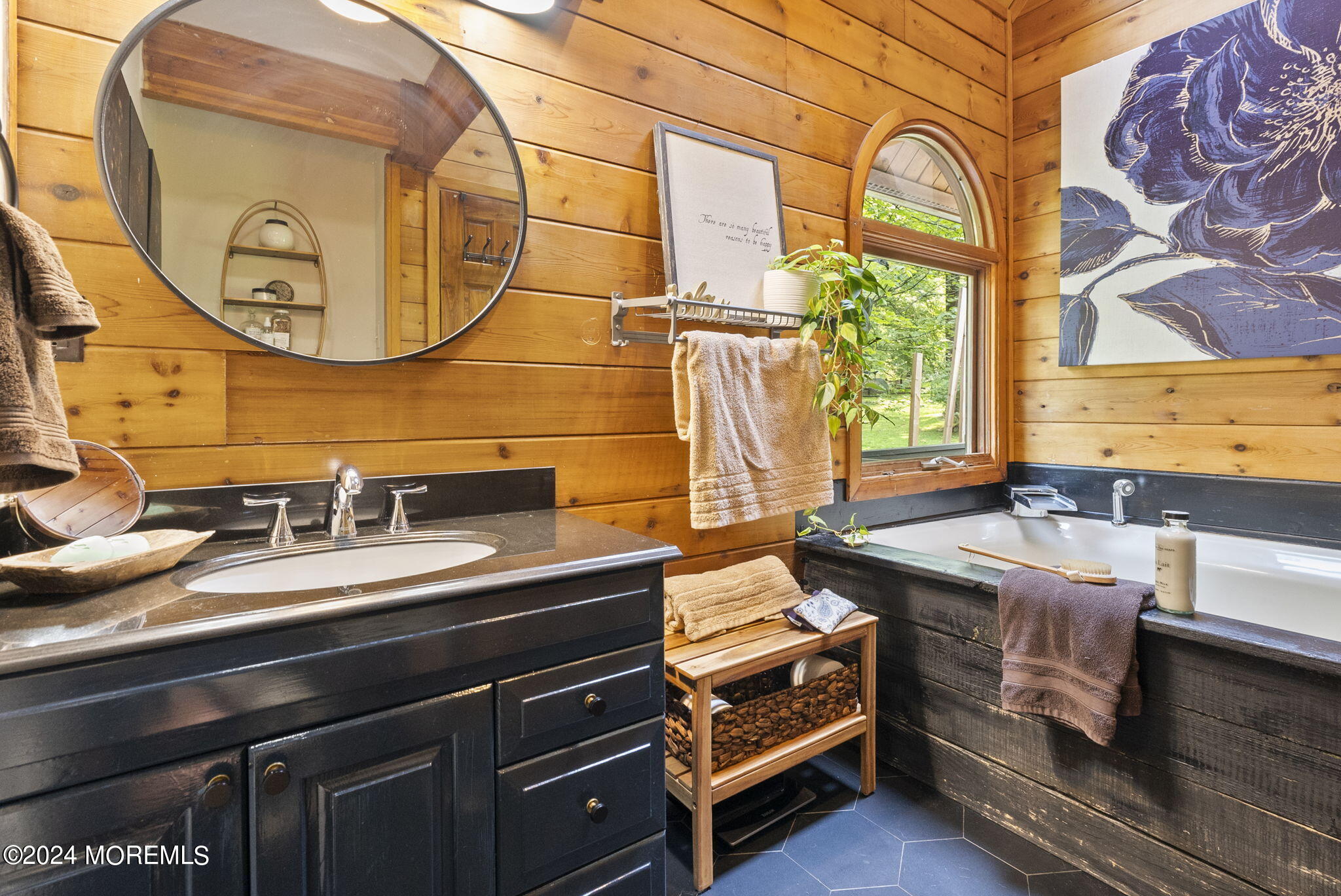 151 Summerfield Road Belvidere, NJ 07823 - Photo 14 of 41 a bathroom with a sink and a mirror