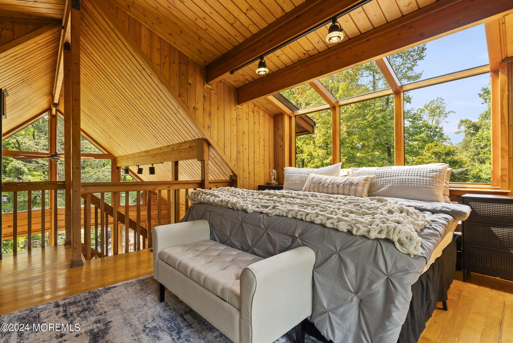 151 Summerfield Road Belvidere, NJ 07823 - Photo 20 of 41 a view of balcony with furniture