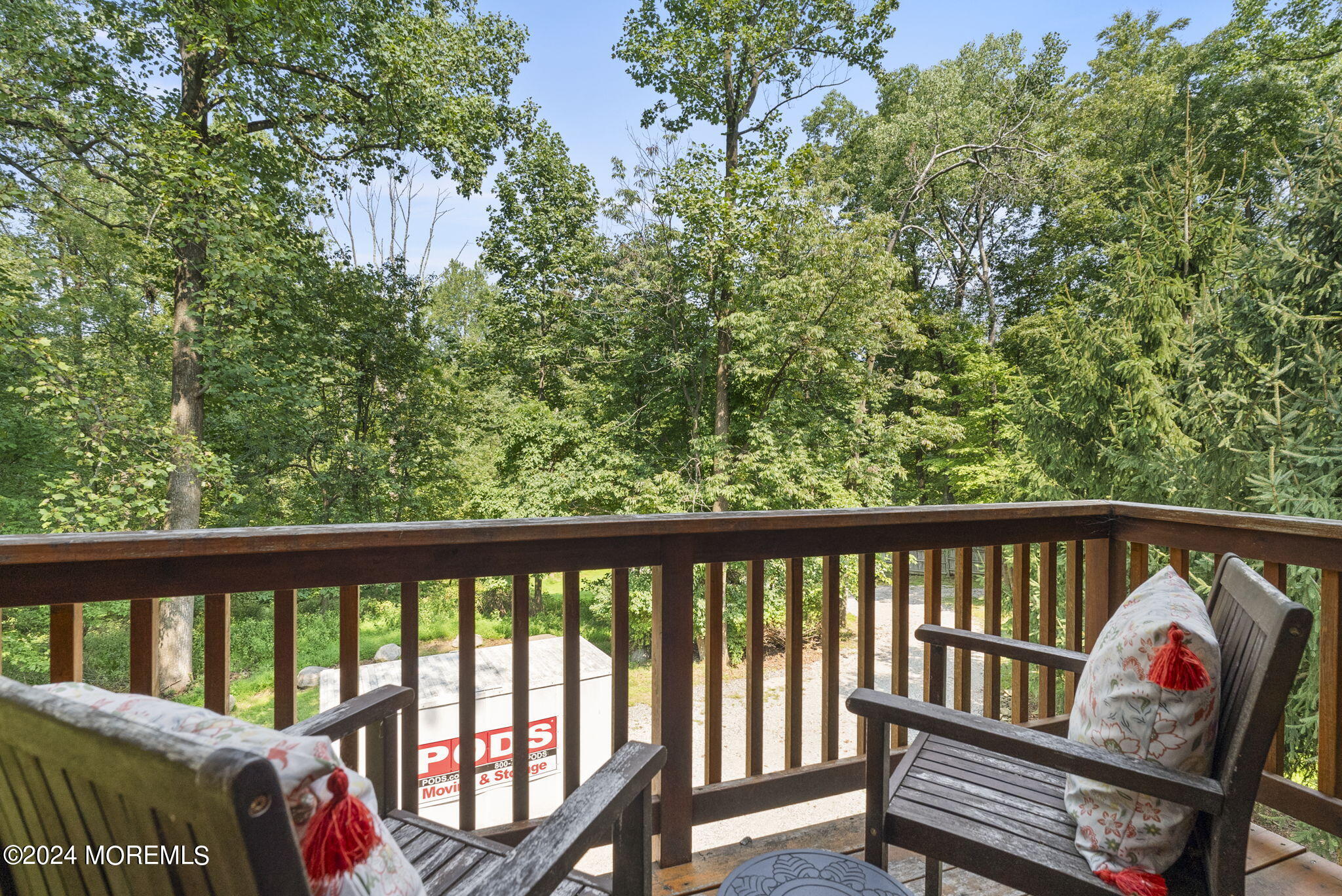 151 Summerfield Road Belvidere, NJ 07823 - Photo 23 of 41 a balcony with wooden floor and outdoor space