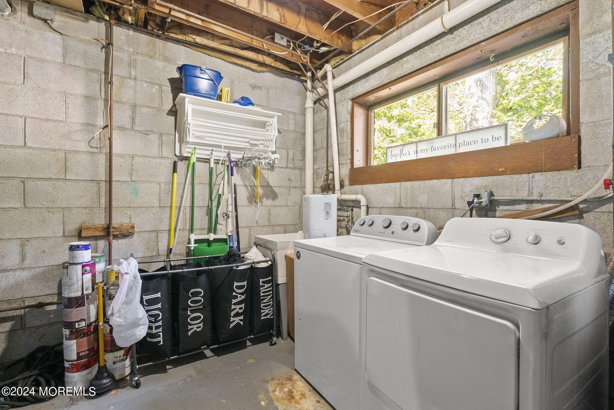 151 Summerfield Road Belvidere, NJ 07823 - Photo 30 of 41 a utility room with dryer and washer