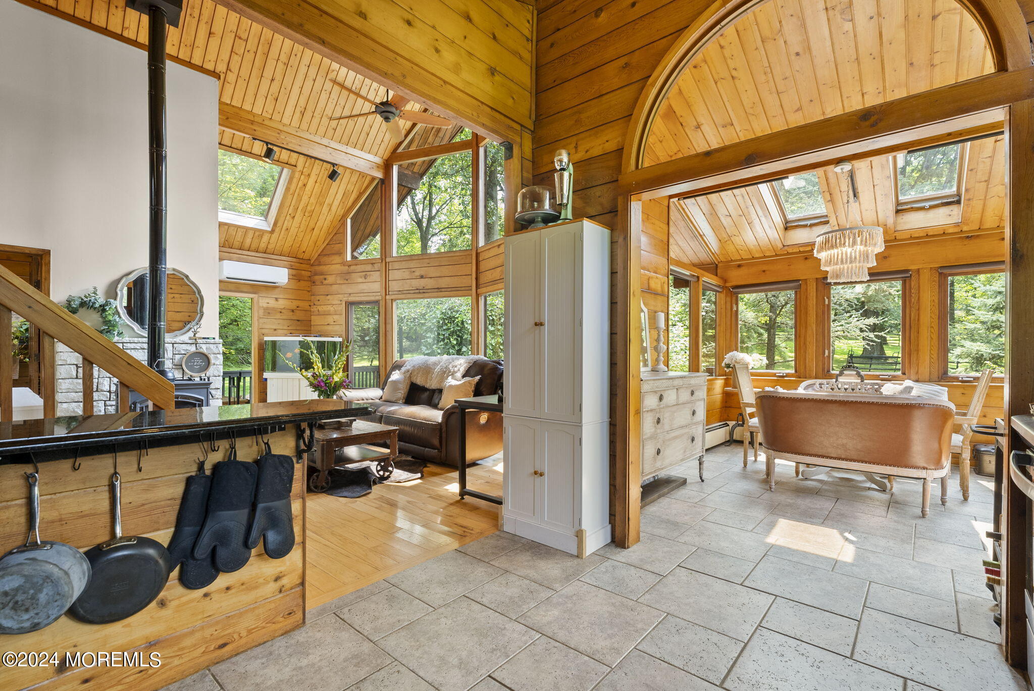 151 Summerfield Road Belvidere, NJ 07823 - Photo 7 of 41 a balcony with furniture and a potted plant