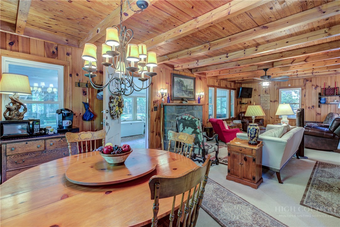 1010 Rash Road Glade Valley, NC 28627 - Photo 22 of 50 a living room with lots of furniture