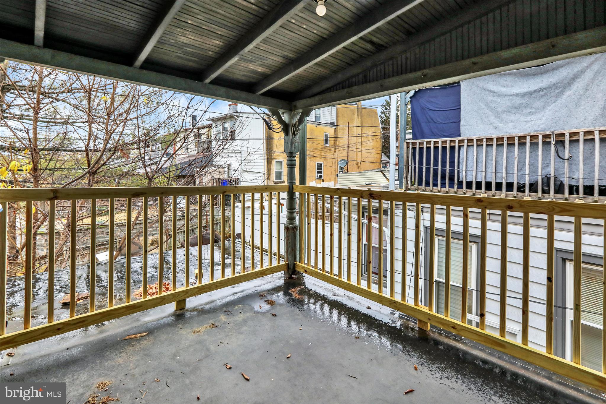 1217 Windsor Street Reading, PA 19604 - Photo 23 of 38 a view of a porch with wooden floor
